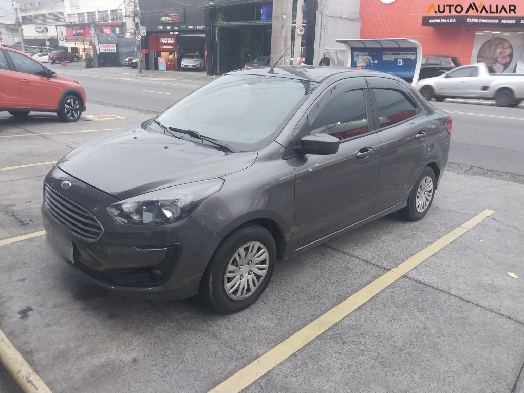 FORD KA 1.0 TI-VCT FLEX SE SEDAN MANUAL