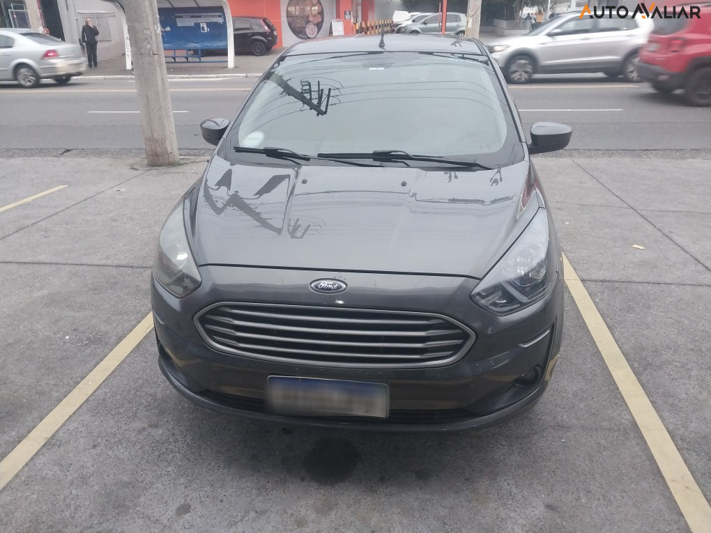 FORD KA 1.0 TI-VCT FLEX SE SEDAN MANUAL