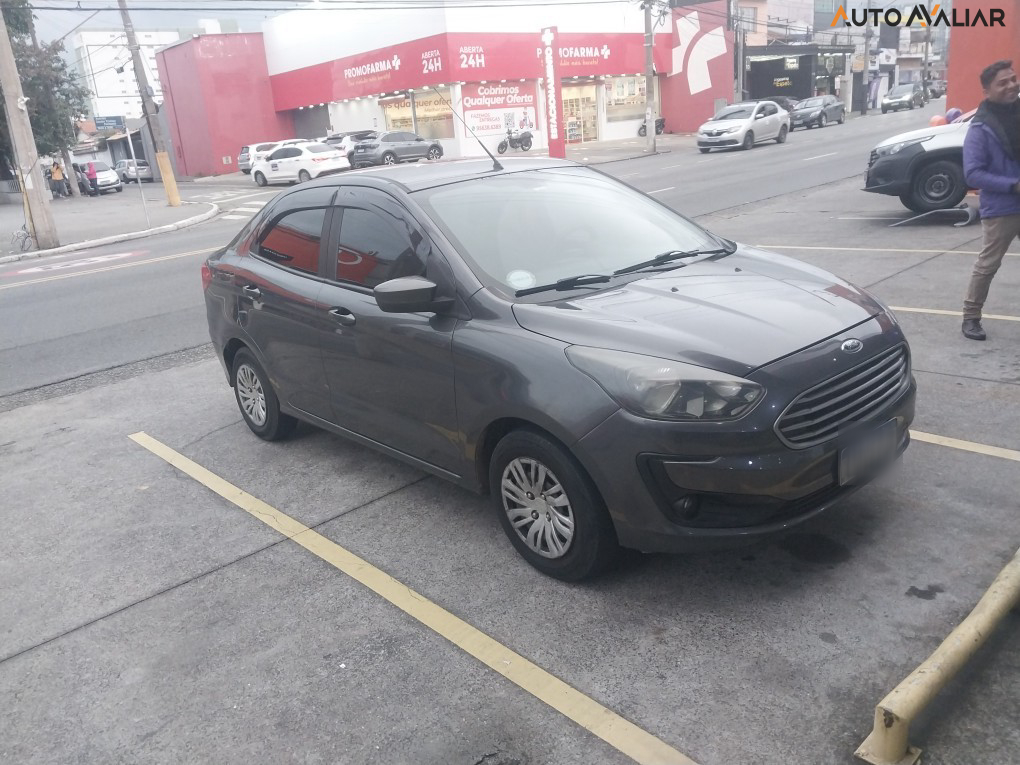 FORD KA 1.0 TI-VCT FLEX SE SEDAN MANUAL