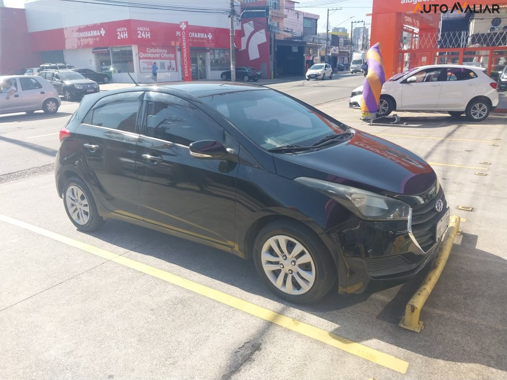 HYUNDAI HB20 1.0 COMFORT 12V FLEX 4P MANUAL
