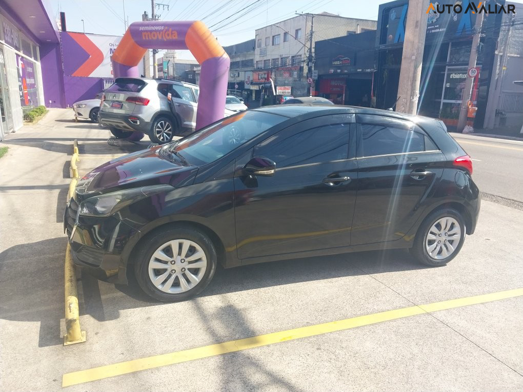 HYUNDAI HB20 1.0 COMFORT 12V FLEX 4P MANUAL