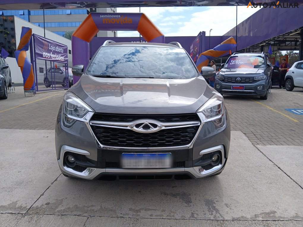CHERY TIGGO 5x 1.5 VVT TURBO IFLEX TXS DCT