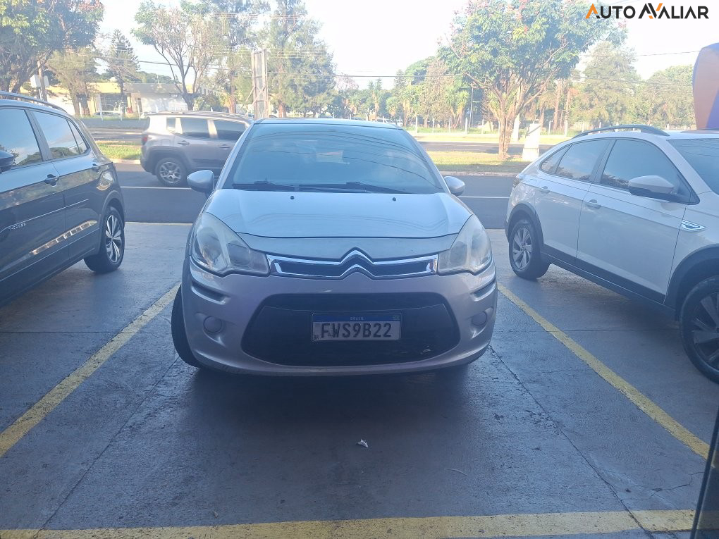 CITROEN C3 1.5 ORIGINE 8V FLEX 4P MANUAL