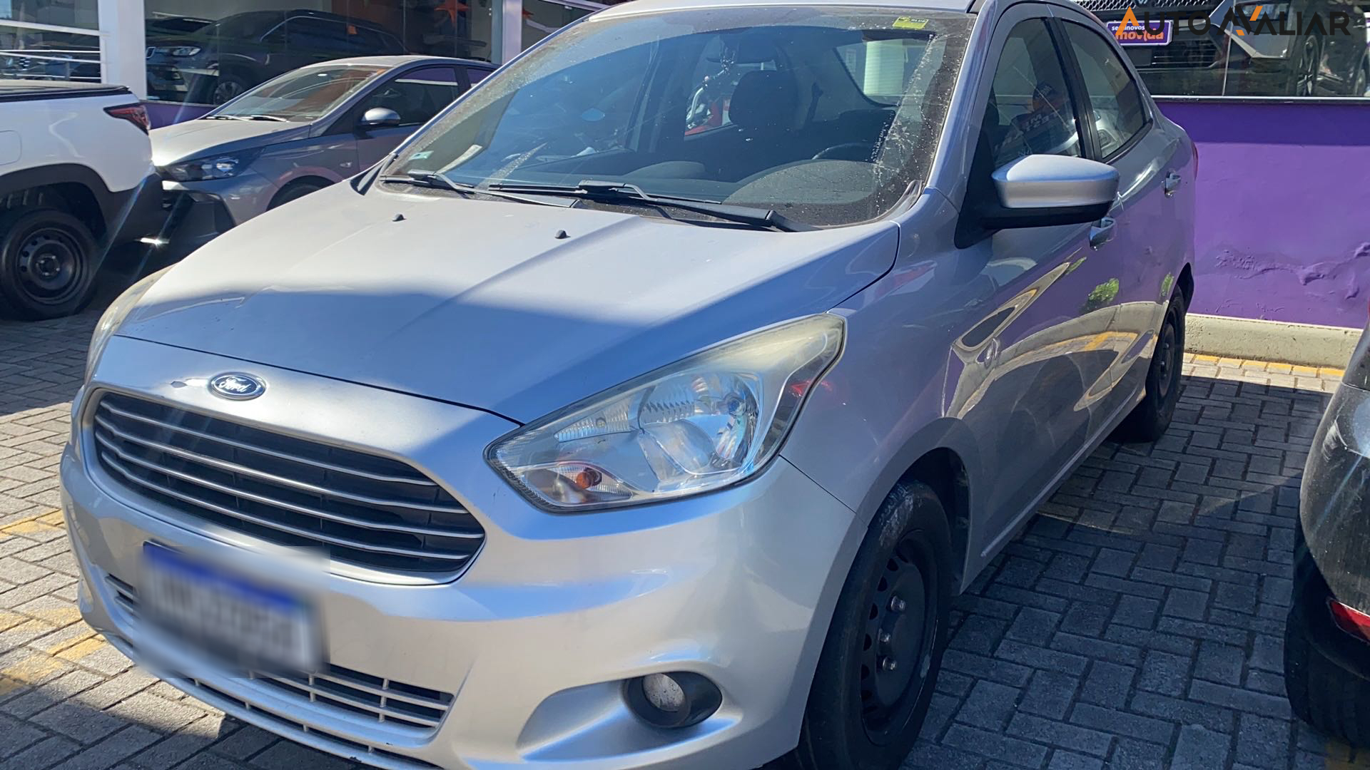 FORD KA+ 1.5 SE 16V FLEX 4P MANUAL