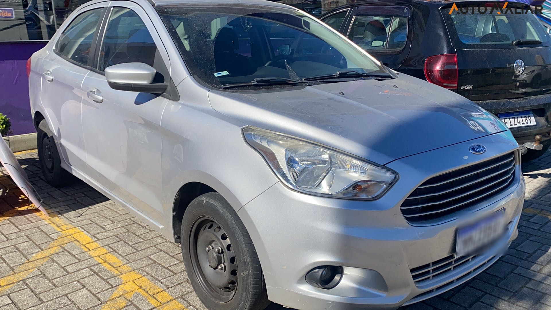 FORD KA+ 1.5 SE 16V FLEX 4P MANUAL