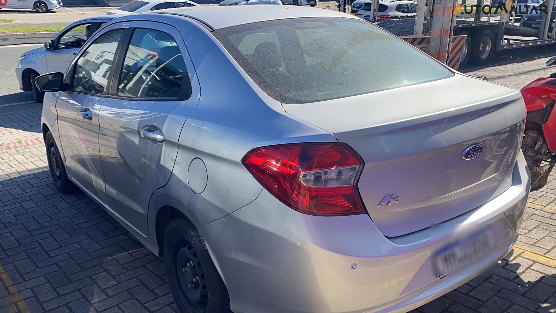 FORD KA+ 1.5 SE 16V FLEX 4P MANUAL