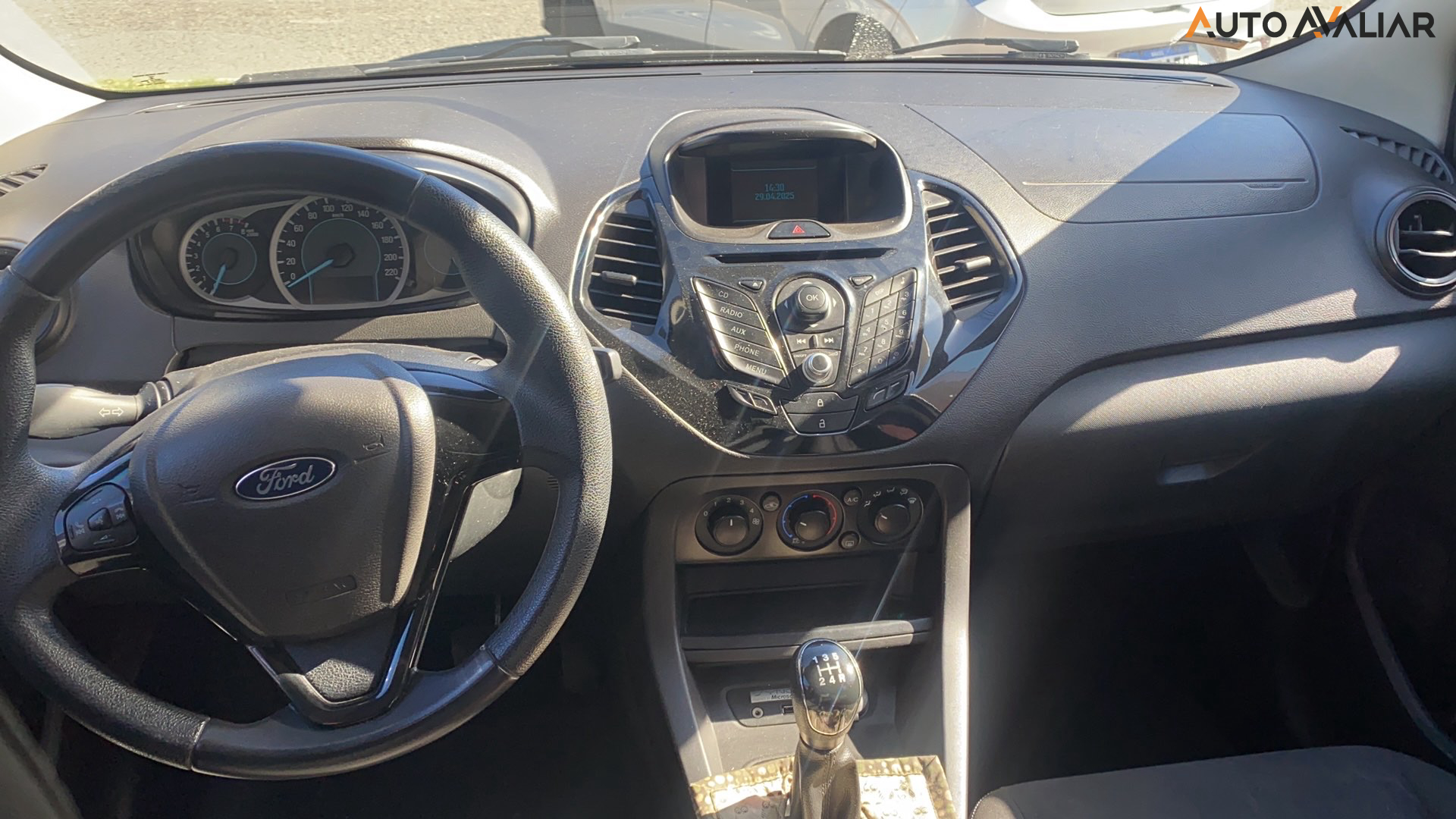 FORD KA+ 1.5 SE 16V FLEX 4P MANUAL
