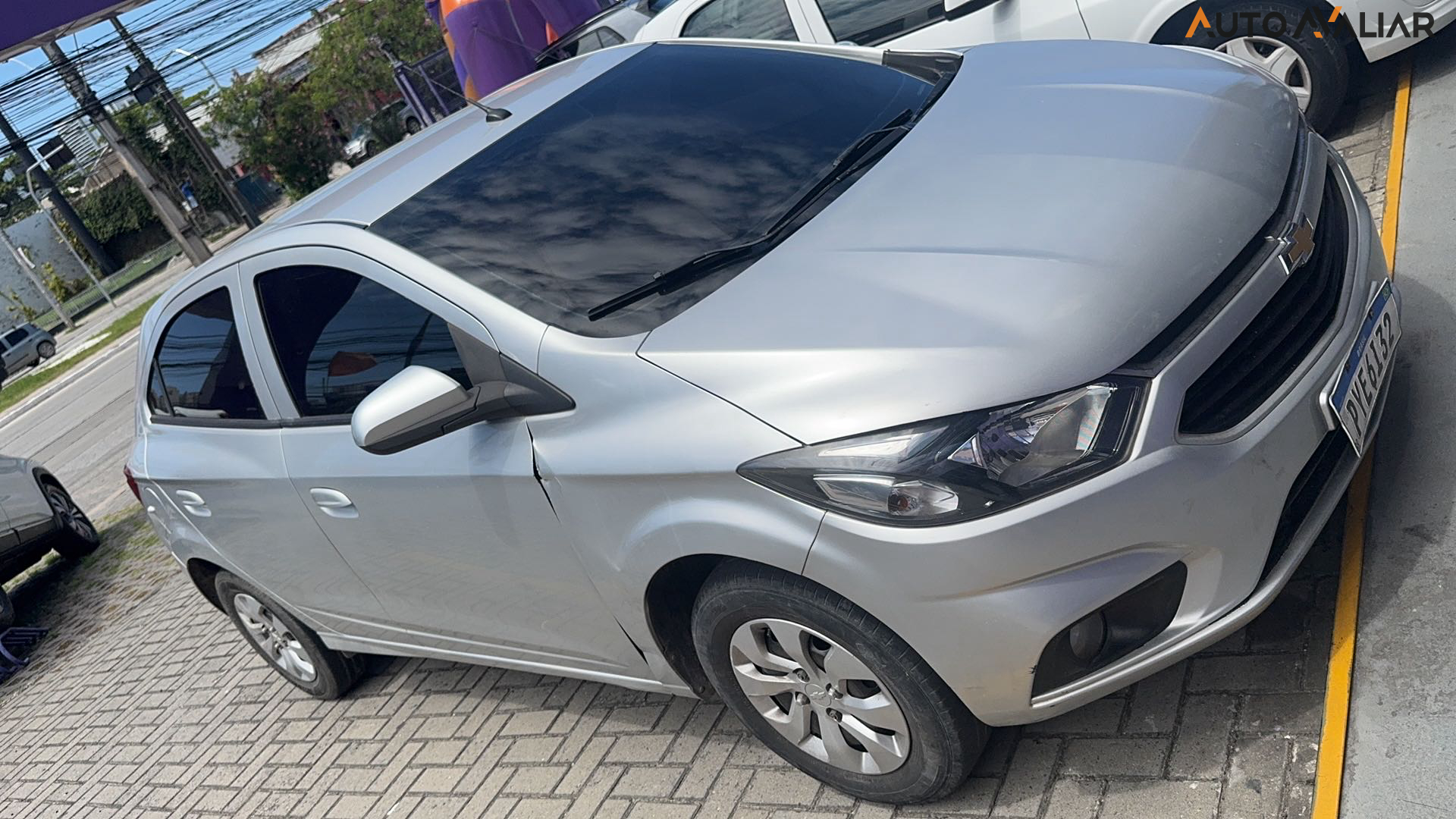 CHEVROLET ONIX 1.0 MPFI LT 8V FLEX 4P MANUAL