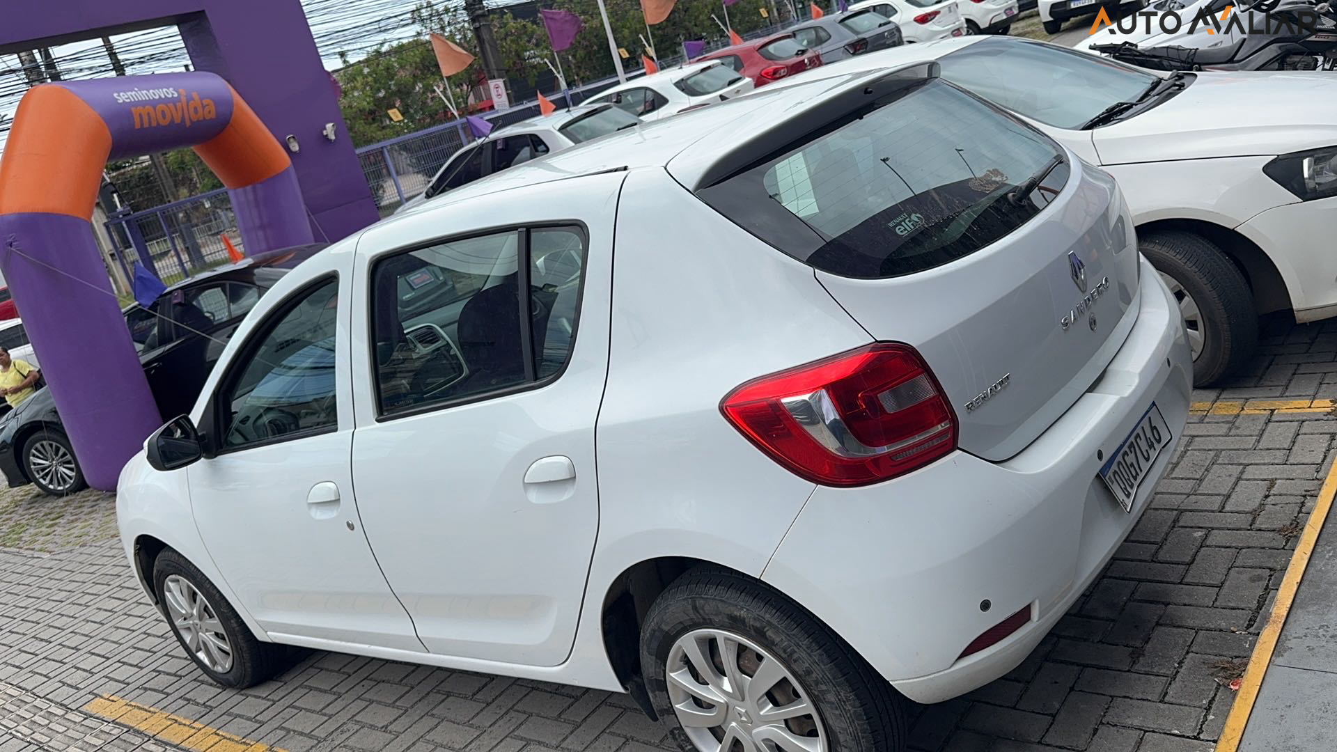RENAULT SANDERO 1.0 12V SCE FLEX EXPRESSION MANUAL