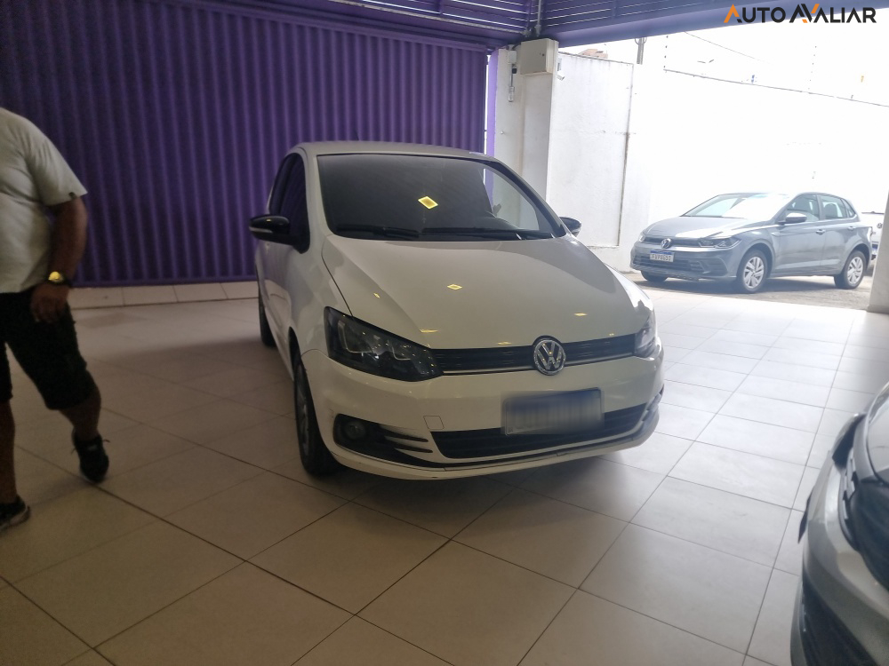 VOLKSWAGEN FOX 1.6 MSI TOTAL FLEX CONNECT 4P MANUAL