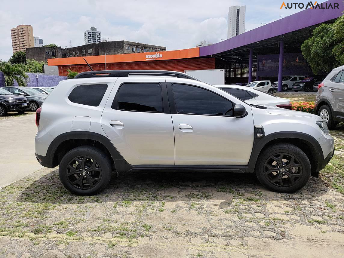 RENAULT DUSTER 1.6 16V SCE FLEX ICONIC X-TRONIC