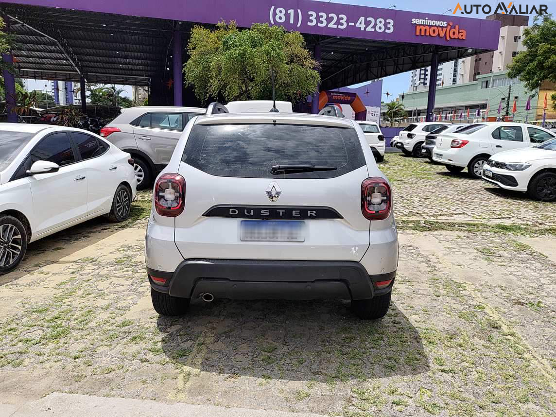 RENAULT DUSTER 1.6 16V SCE FLEX ICONIC X-TRONIC