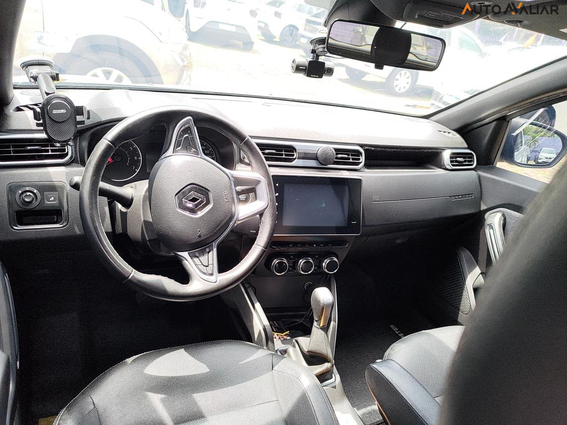 RENAULT DUSTER 1.6 16V SCE FLEX ICONIC X-TRONIC