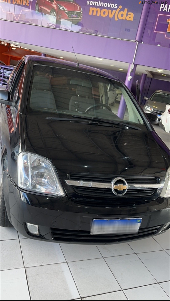 CHEVROLET MERIVA 1.8 MPFI JOY 8V FLEX 4P MANUAL
