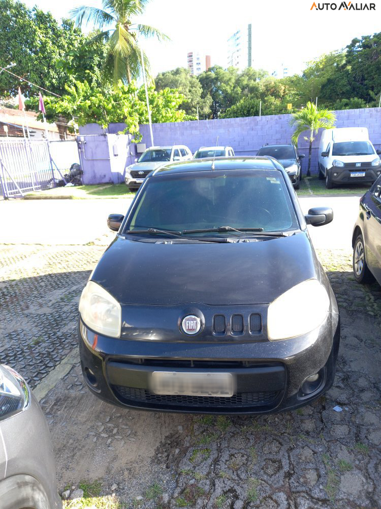 FIAT UNO 1.0 VIVACE 8V FLEX 4P MANUAL