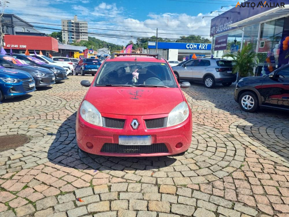 RENAULT SANDERO 1.0 AUTHENTIQUE 16V FLEX 4P MANUAL