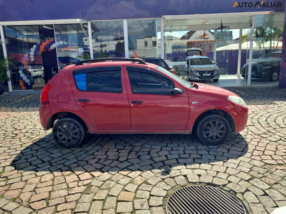 RENAULT SANDERO 1.0 AUTHENTIQUE 16V FLEX 4P MANUAL