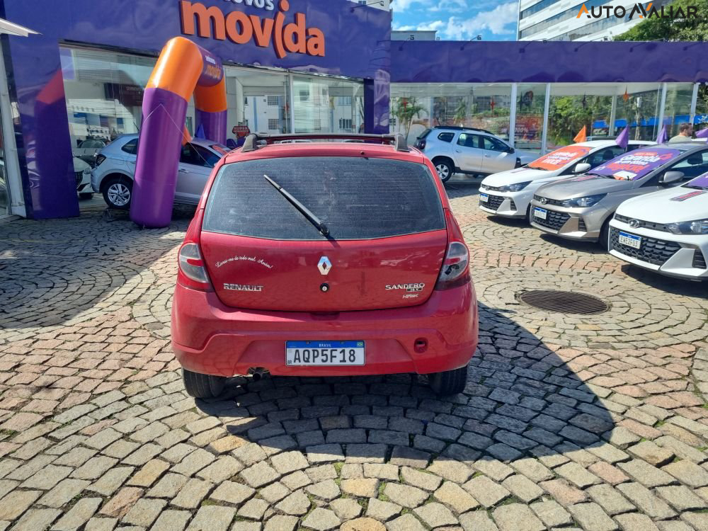 RENAULT SANDERO 1.0 AUTHENTIQUE 16V FLEX 4P MANUAL