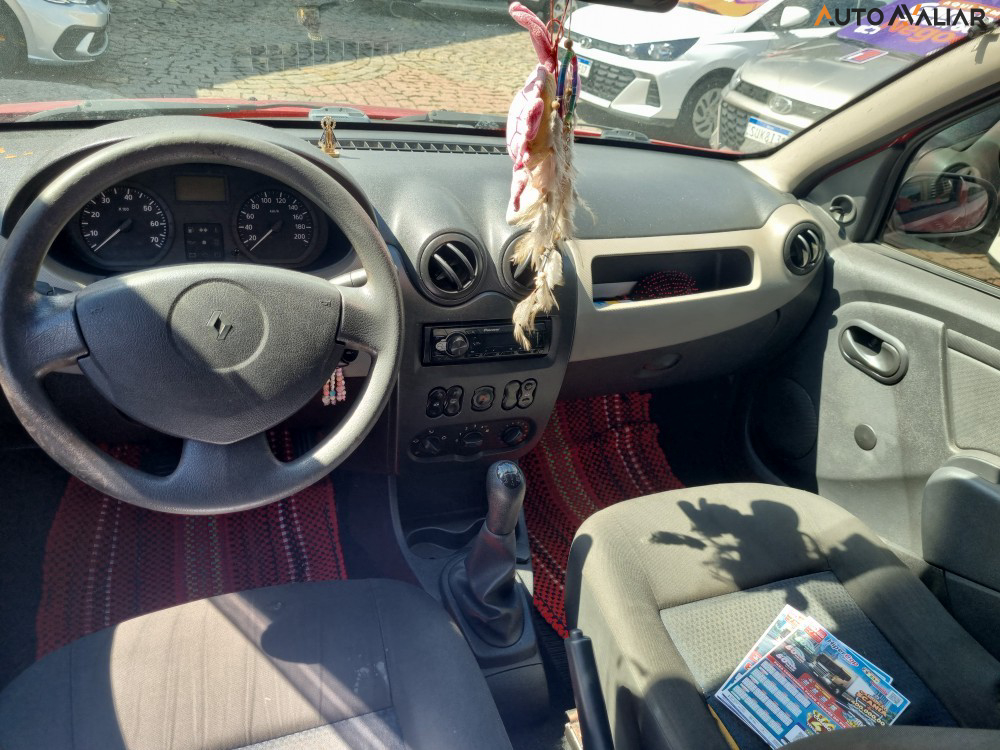 RENAULT SANDERO 1.0 AUTHENTIQUE 16V FLEX 4P MANUAL