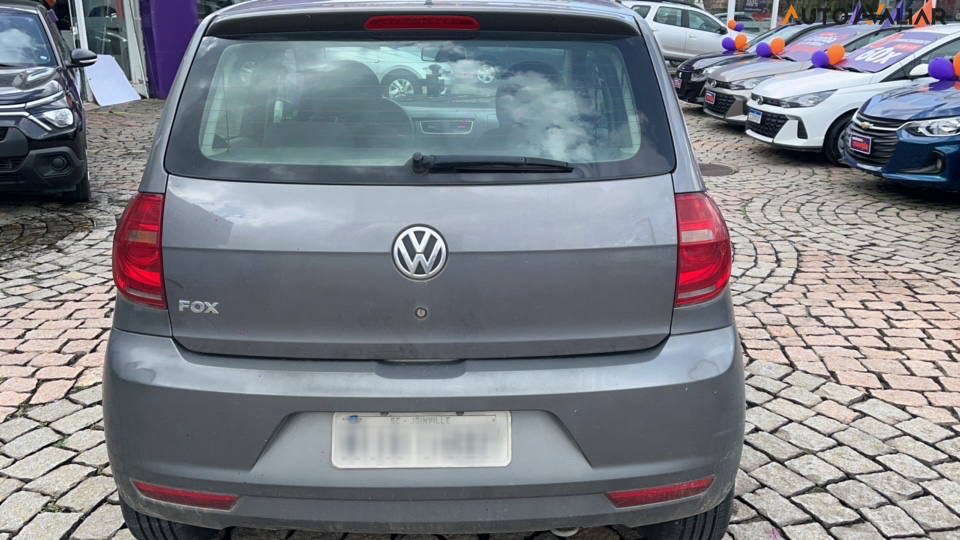 VOLKSWAGEN FOX 1.0 MI 8V FLEX 4P MANUAL