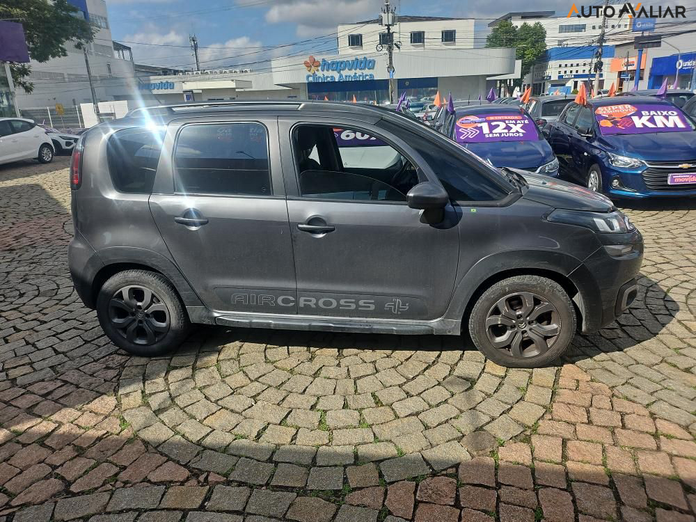 CITROEN AIRCROSS 1.6 VTI 120 FLEX SHINE EAT6