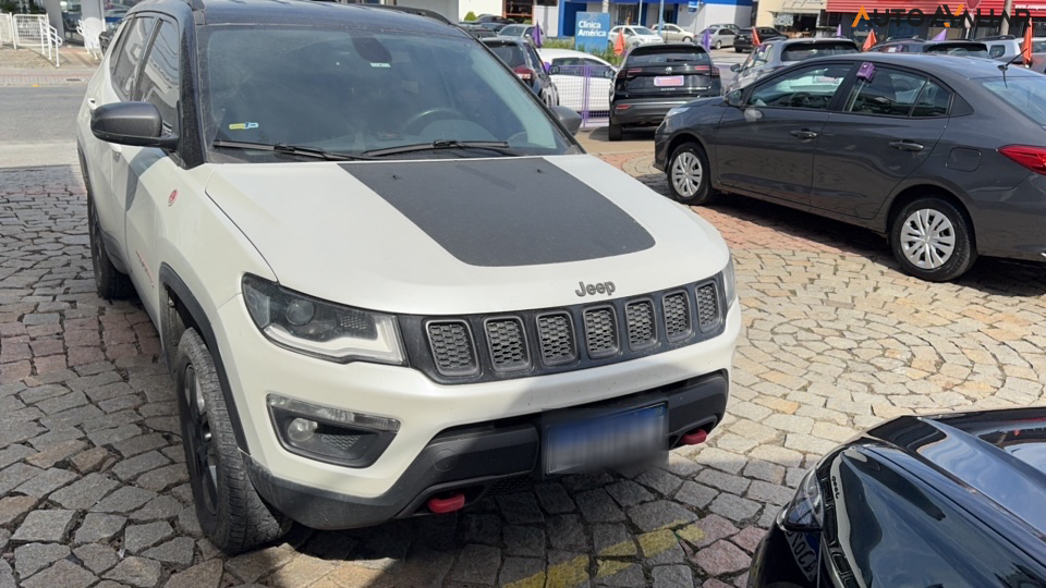 JEEP COMPASS 2.0 16V DIESEL TRAILHAWK 4X4 AUTOMATICO