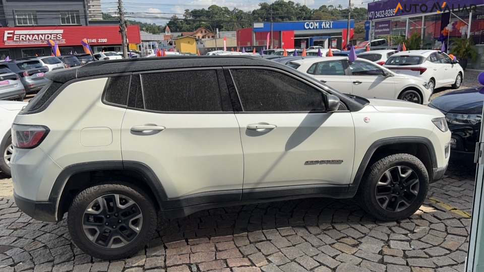 JEEP COMPASS 2.0 16V DIESEL TRAILHAWK 4X4 AUTOMATICO