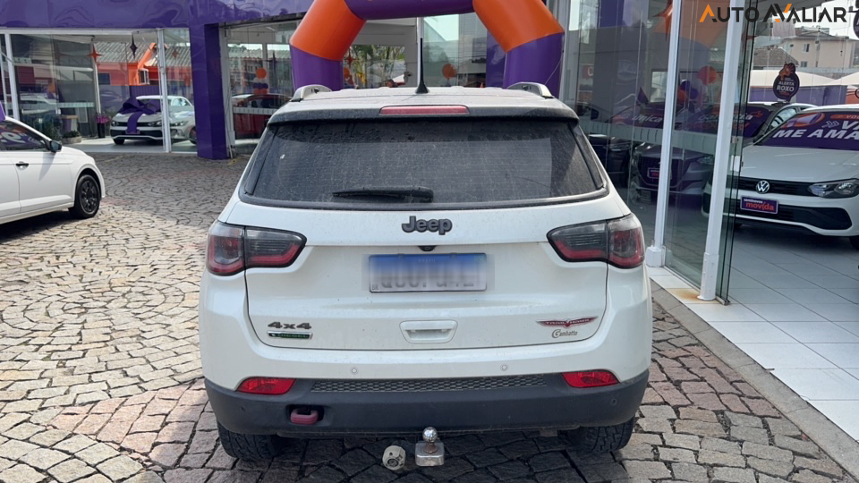 JEEP COMPASS 2.0 16V DIESEL TRAILHAWK 4X4 AUTOMATICO