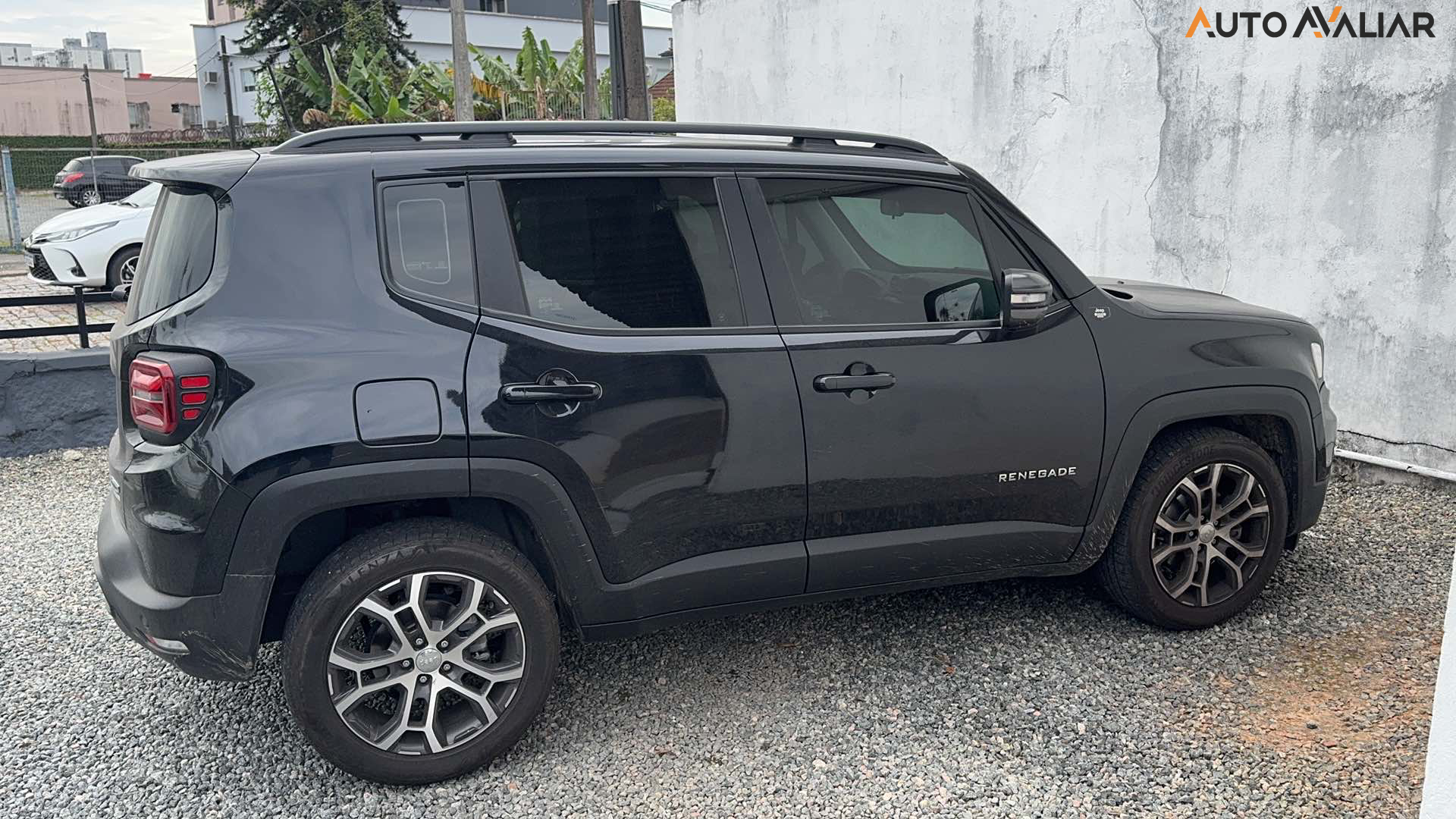 JEEP RENEGADE 1.3 T270 TURBO FLEX LONGITUDE AT6