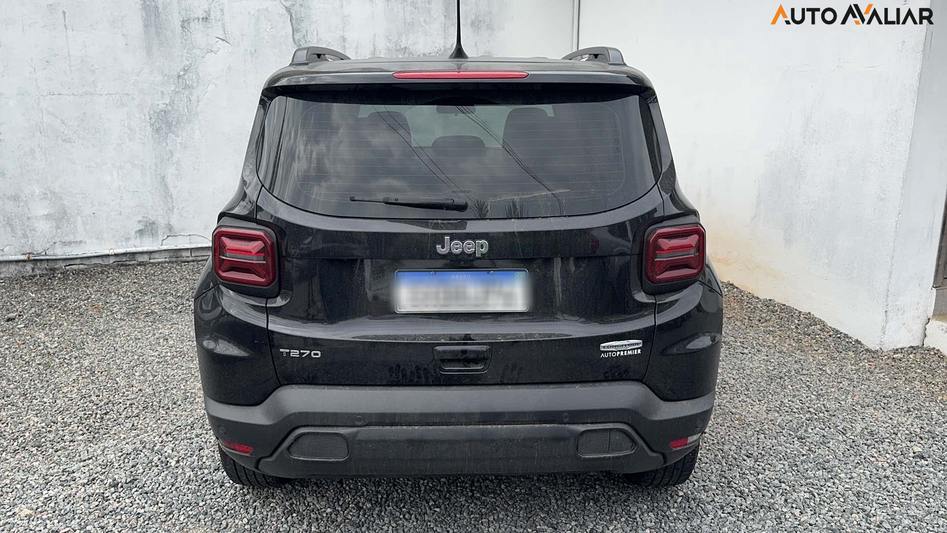 JEEP RENEGADE 1.3 T270 TURBO FLEX LONGITUDE AT6
