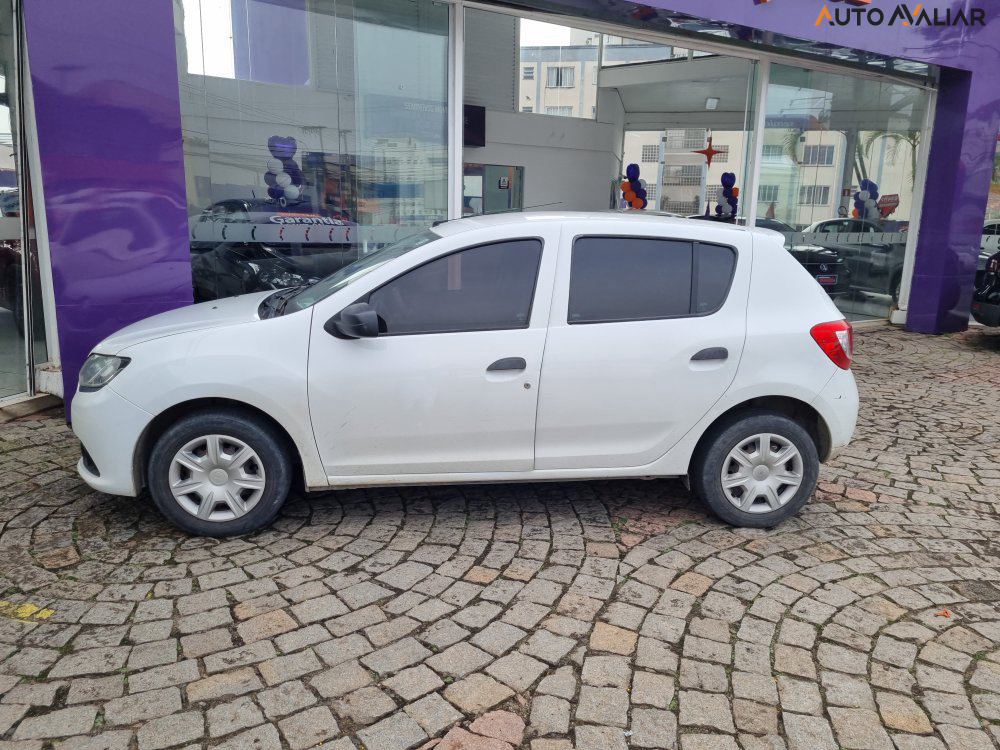 RENAULT SANDERO 1.0 12V SCE FLEX AUTHENTIQUE MANUAL