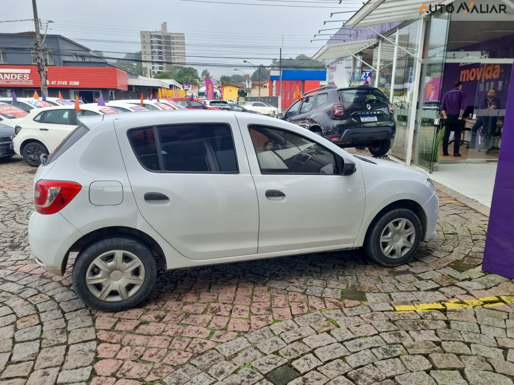 RENAULT SANDERO 1.0 12V SCE FLEX AUTHENTIQUE MANUAL