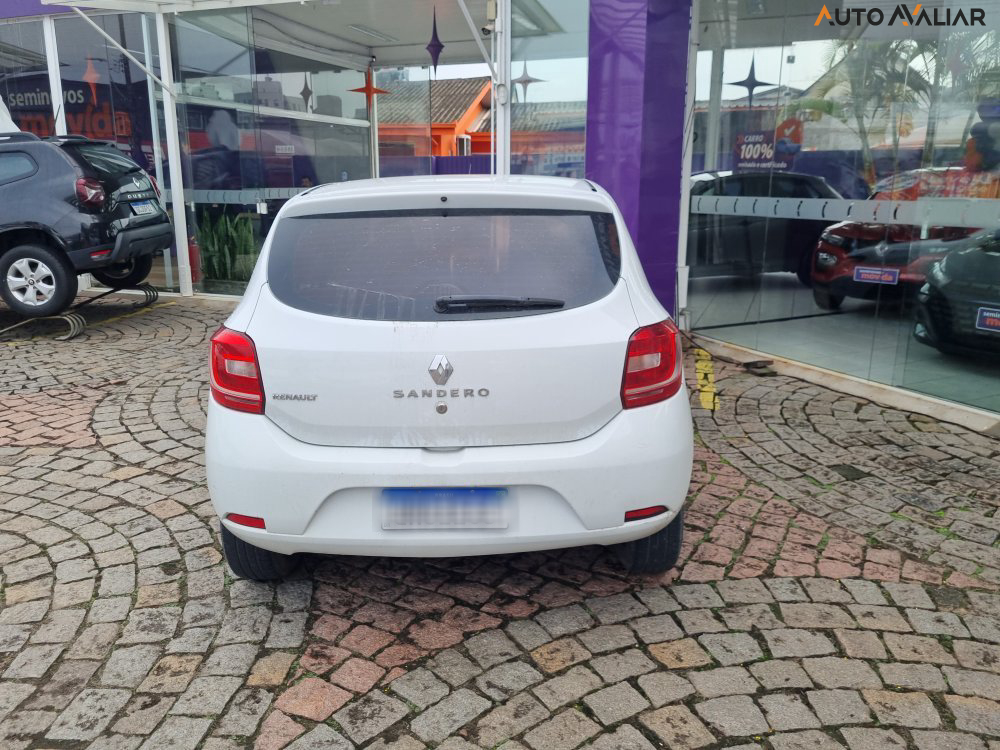RENAULT SANDERO 1.0 12V SCE FLEX AUTHENTIQUE MANUAL