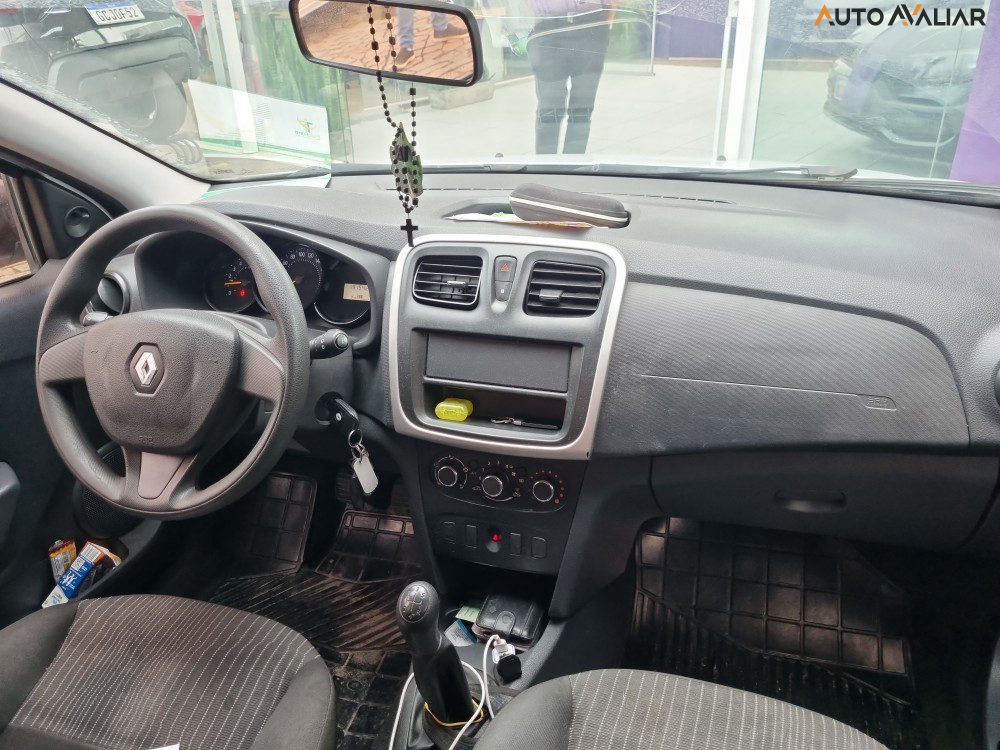 RENAULT SANDERO 1.0 12V SCE FLEX AUTHENTIQUE MANUAL