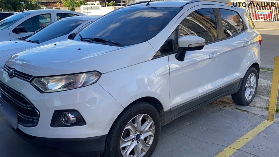 FORD ECOSPORT 2.0 TITANIUM 16V FLEX 4P POWERSHIFT