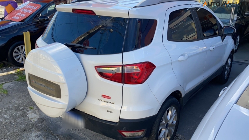 FORD ECOSPORT 2.0 TITANIUM 16V FLEX 4P POWERSHIFT