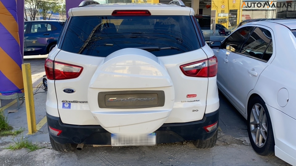 FORD ECOSPORT 2.0 TITANIUM 16V FLEX 4P POWERSHIFT