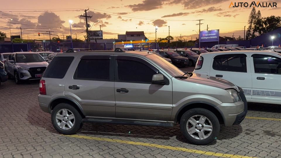 FORD ECOSPORT 1.6 XLT 8V FLEX 4P MANUAL