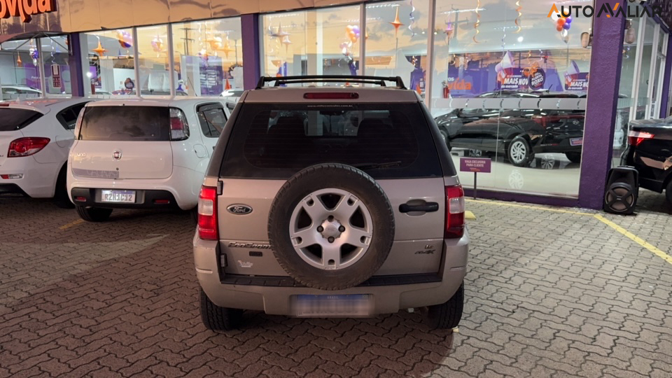 FORD ECOSPORT 1.6 XLT 8V FLEX 4P MANUAL
