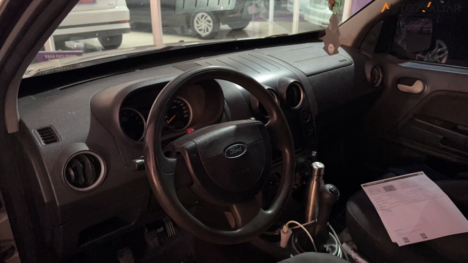FORD ECOSPORT 1.6 XLT 8V FLEX 4P MANUAL