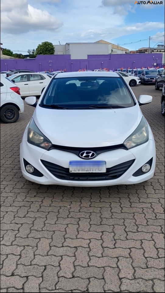 HYUNDAI HB20 1.0 COMFORT 12V FLEX 4P MANUAL