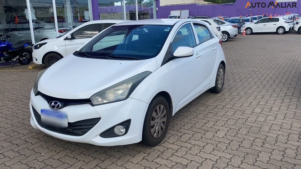 HYUNDAI HB20 1.0 COMFORT 12V FLEX 4P MANUAL