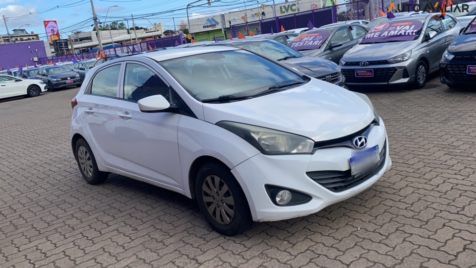 HYUNDAI HB20 1.0 COMFORT 12V FLEX 4P MANUAL