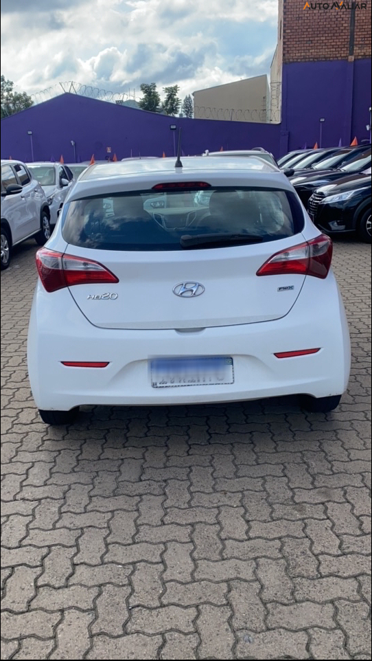 HYUNDAI HB20 1.0 COMFORT 12V FLEX 4P MANUAL