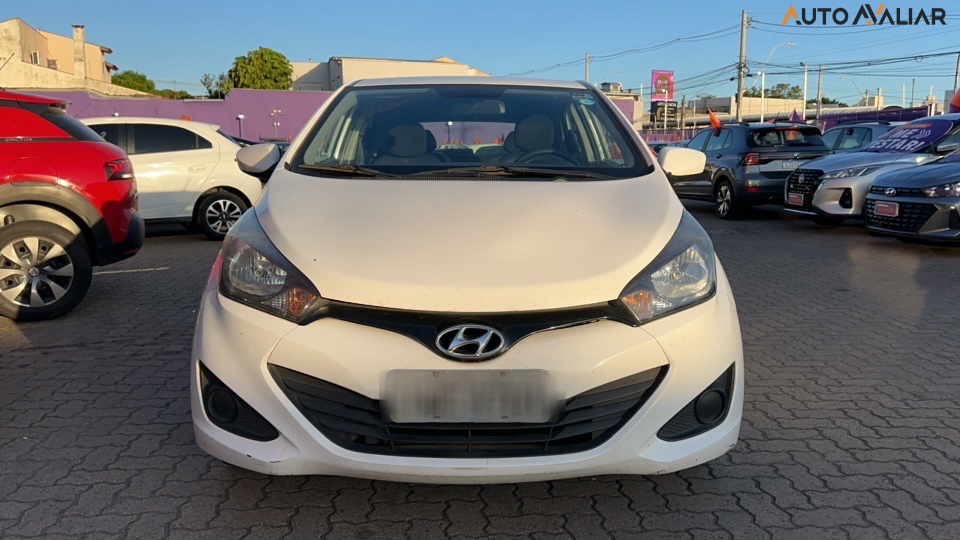 HYUNDAI HB20 1.6 COMFORT PLUS 16V FLEX 4P MANUAL