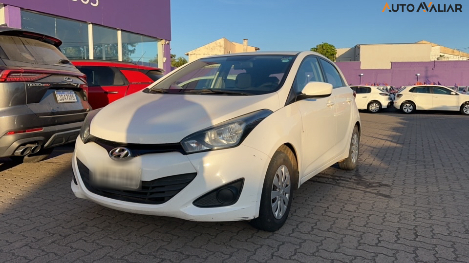 HYUNDAI HB20 1.6 COMFORT PLUS 16V FLEX 4P MANUAL