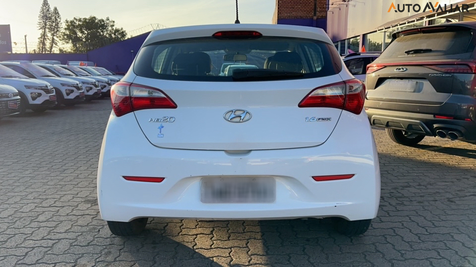 HYUNDAI HB20 1.6 COMFORT PLUS 16V FLEX 4P MANUAL