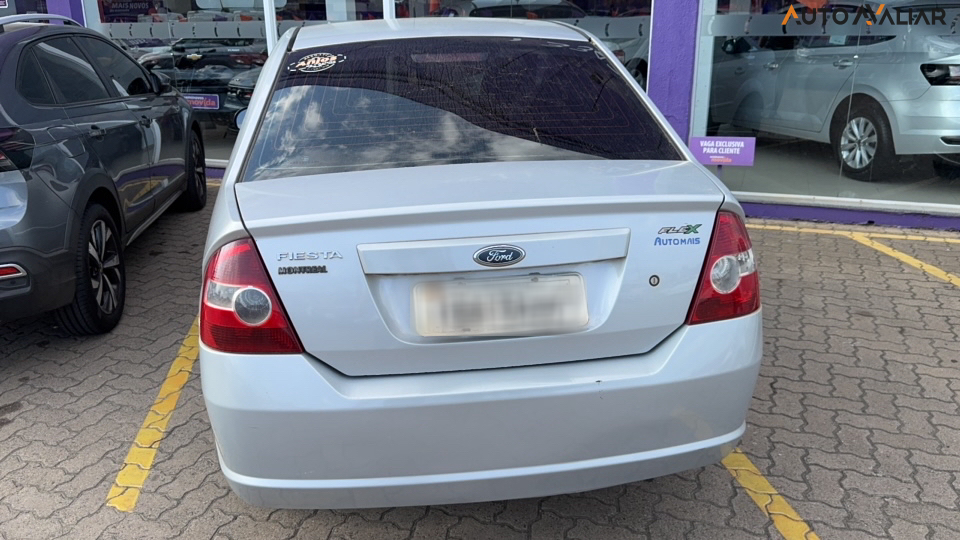 FORD FIESTA 1.0 MPI SEDAN 8V FLEX 4P MANUAL