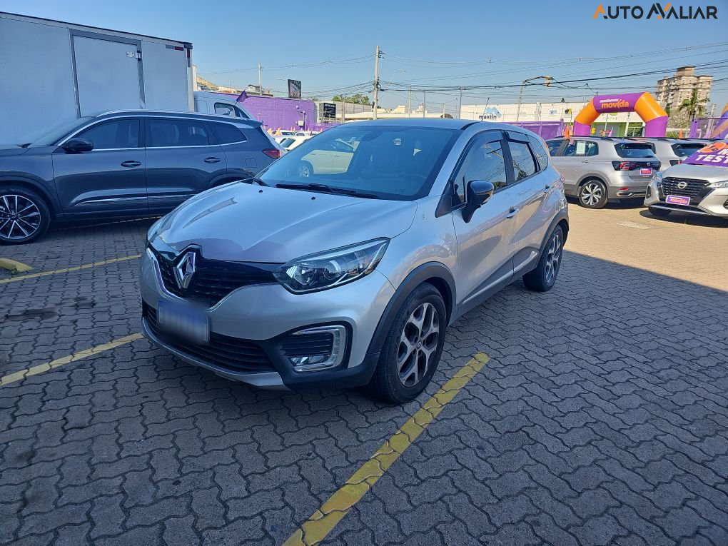 RENAULT CAPTUR 2.0 16V HI-FLEX INTENSE AUTOMATICO
