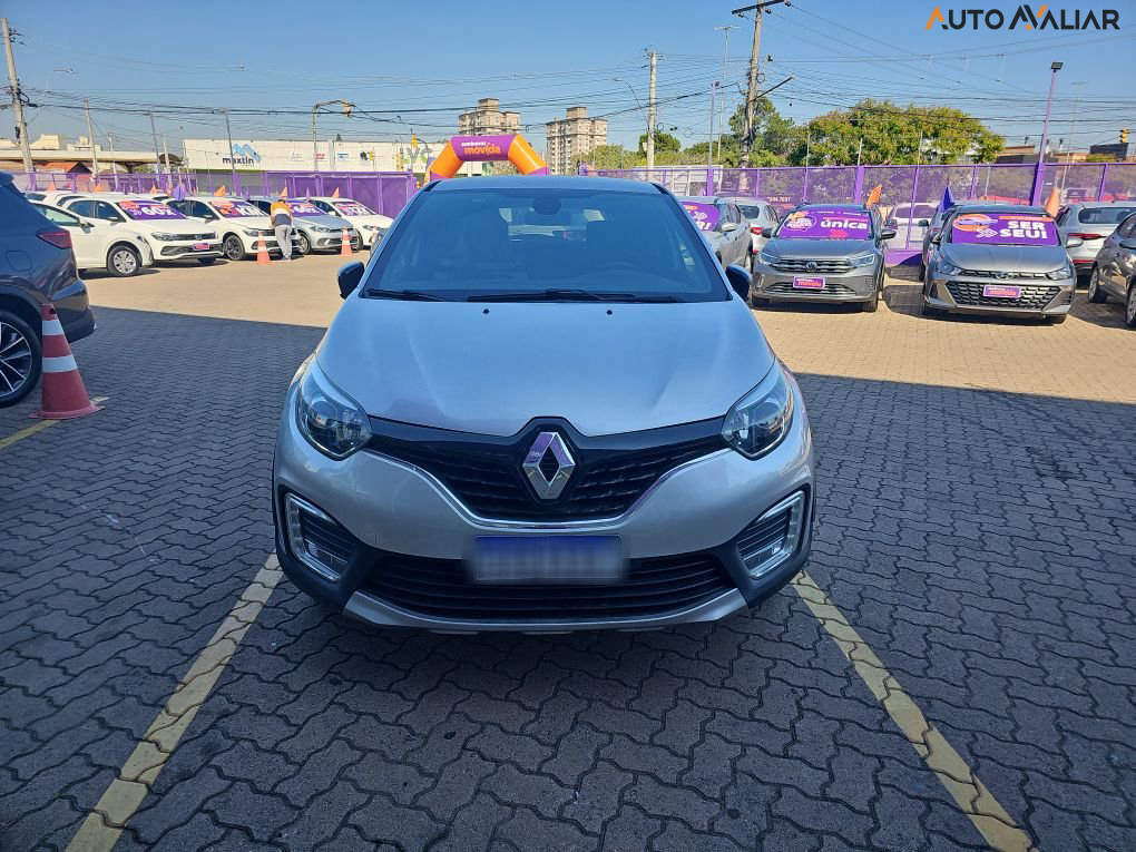 RENAULT CAPTUR 2.0 16V HI-FLEX INTENSE AUTOMATICO